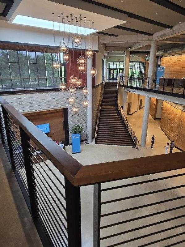 Monumental Stairs with Grand Architectural Design